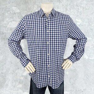 Frank & Eileen Gingham Paul Shirt Size XL Made in the USA